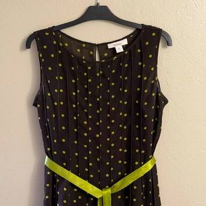 Dressbarn party dress, knee length, size 10